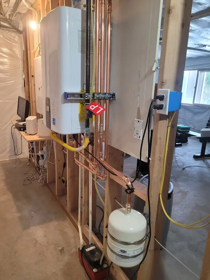 Licensed plumber repairing a kitchen sink in Gainesville