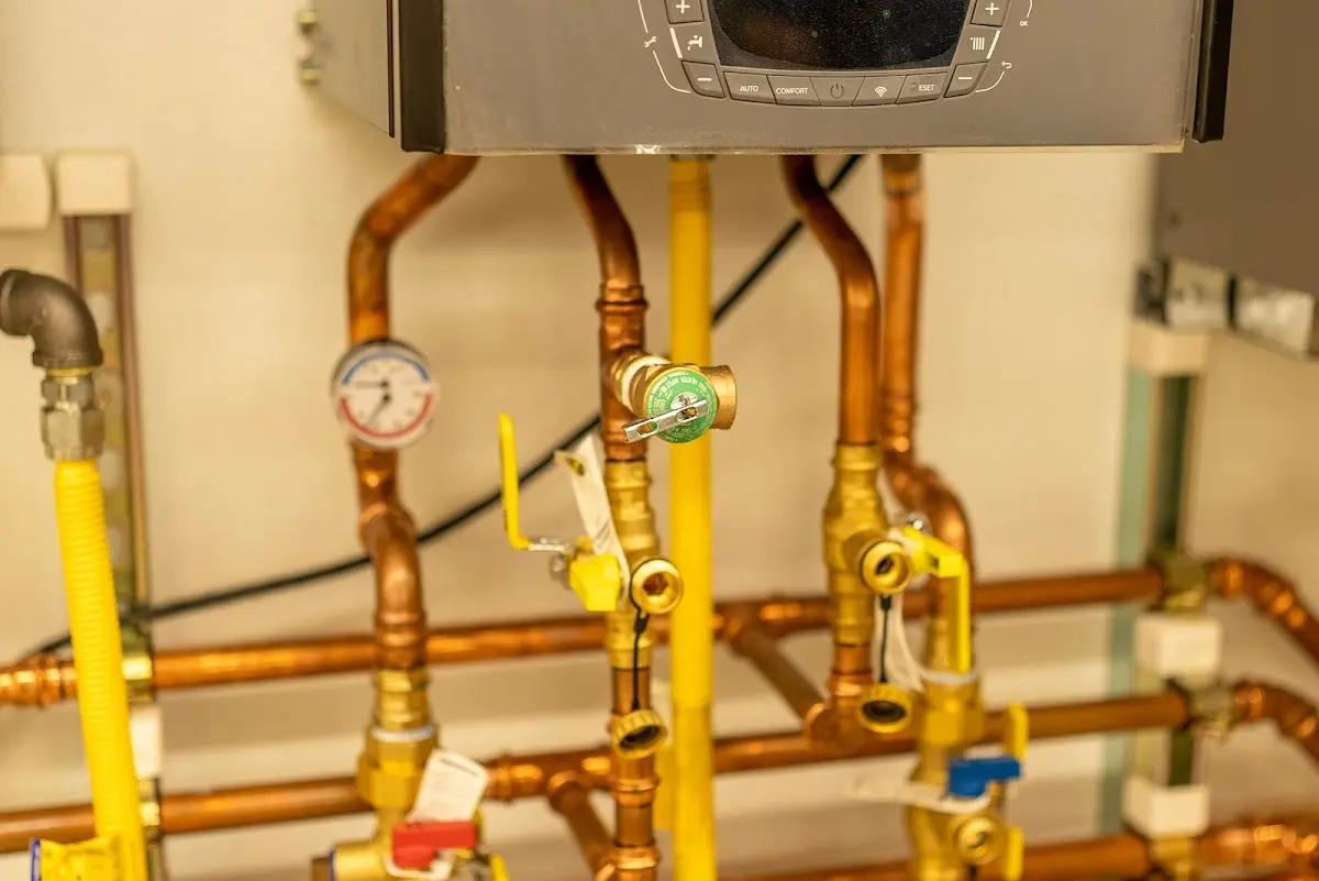 Licensed technician providing Emergency Plumbing for a homeowner in Gainesville